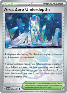 Area Zero Underdepths (Poke Ball Pattern) - 094/131
