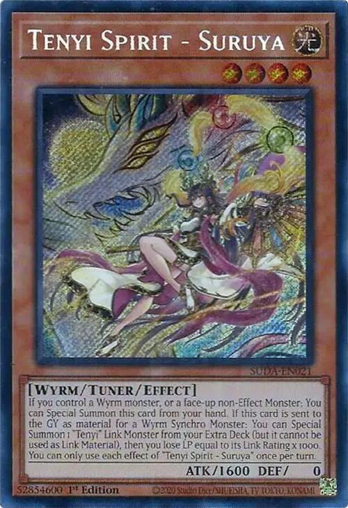 Tenyi Spirit - Suruya (Secret Rare) - SUDA-EN021