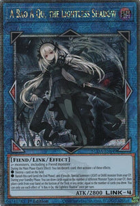 A Bao A Qu, The Lightless Shadow (Quarter Century Secret Rare) - SUDA-EN049