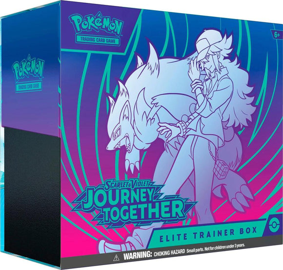 Pokemon: Journey Together Elite Trainer Box (Sealed)