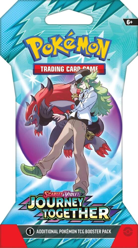 Pokemon: Journey Together Sleeved Booster Pack (Sealed)