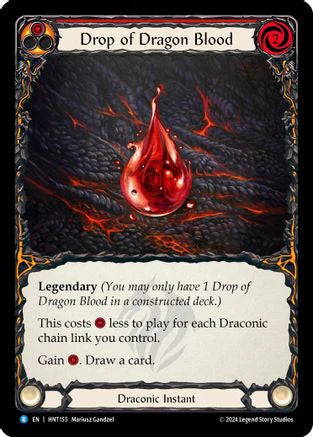 Drop of Dragon Blood (Red) - HNT155