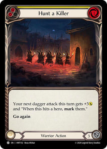 Hunt a Killer (Yellow) - HNT132 - Rainbow Foil