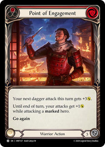 Point of Engagement (Red) - HNT137 - Rainbow Foil