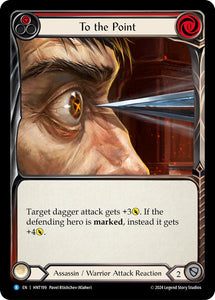 To the Point (Red) - HNT199 - Rainbow Foil