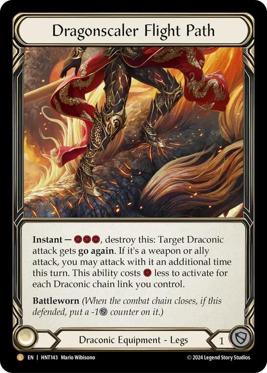 セットアップ Dragonscaler Foil Cold - HNT143 - (Legendary) Path Flight その他