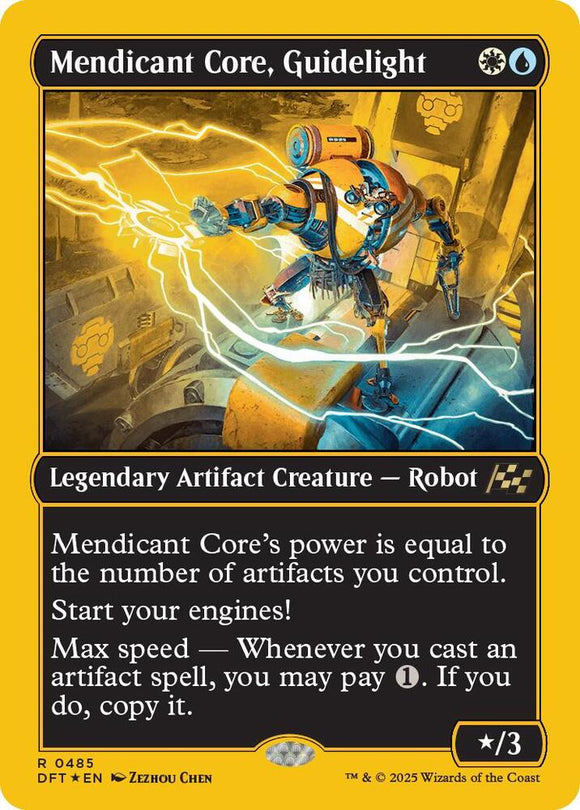 Mendicant Core, Guidelight (First-Place Foil Rare) - 0485