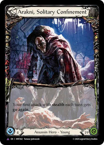 Arakni, Solitary Confinement (Marvel) - HNT262 - Cold Foil
