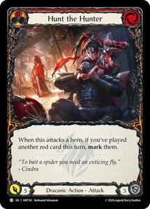 Hunt the Hunter (Red) - HNT161 - Rainbow Foil