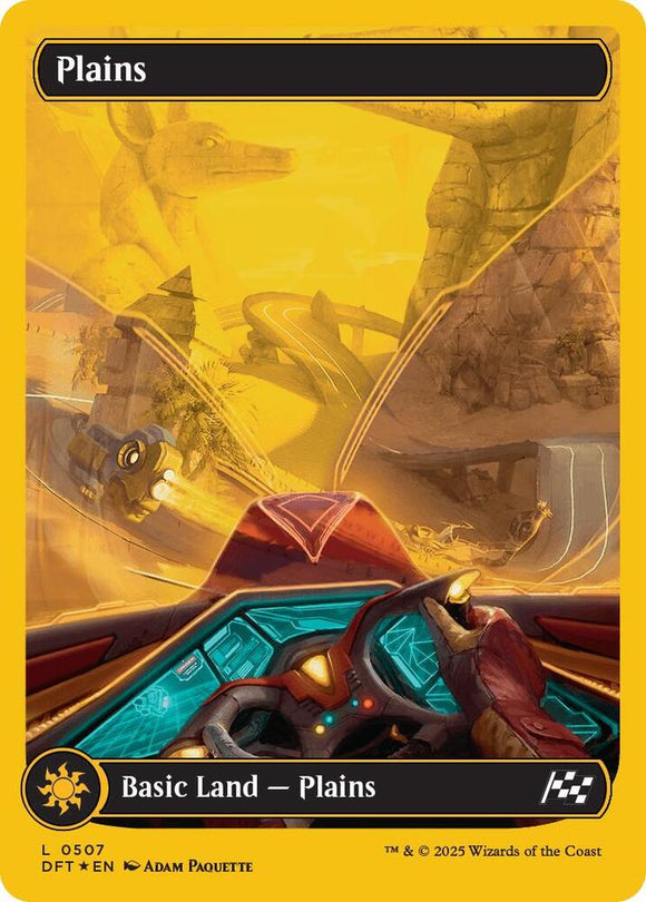 Plains - Full Art (First-Place Foil Land) - 0507