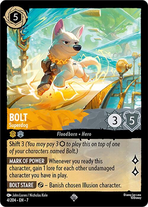 Bolt - Superdog (Foil Super Rare) - 4/204