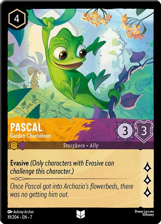 Pascal - Garden Chameleon (Foil Uncommon) - 19/204