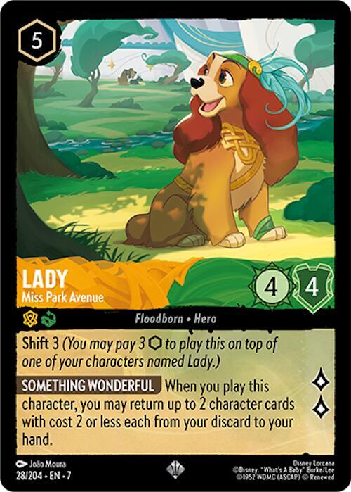 Lady - Miss Park Avenue (Super Rare) - 28/204
