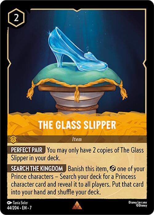 The Glass Slipper (Rare) - 44/204