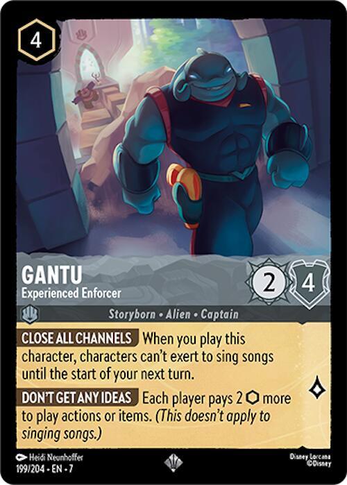 Gantu - Experienced Enforcer (Super Rare) - 199/204