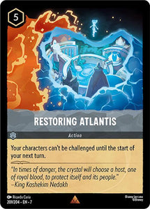 Restoring Atlantis (Foil Rare) - 201/204