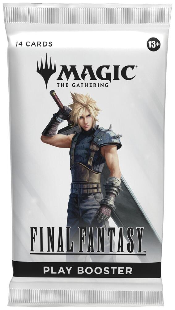 MTG: Final Fantasy Play Booster Pack (Sealed) - AVAILABLE IN STORE