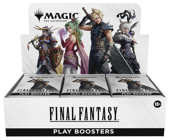 MTG: Final Fantasy Play Booster Box (Sealed) - AVAILABLE IN STORE LIMIT 1 PER CUSTOMER