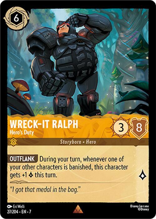 Wreck-It Ralph - Hero's Duty (Rare) - 27/204