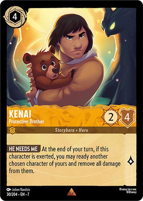 Kenai - Protective Brother (Rare) - 30/204