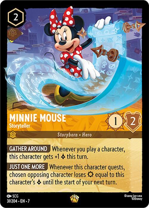 Minnie Mouse - Storyteller (Legendary) - 31/204