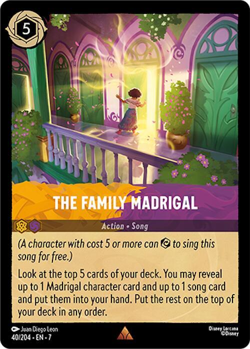 The Family Madrigal (Rare) - 40/204