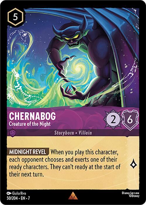 Chernabog - Creature of the Night (Foil Rare) - 50/204