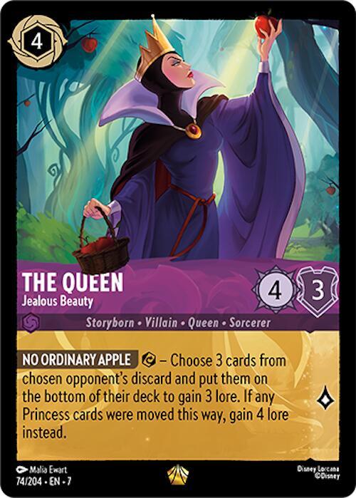 The Queen - Jealous Beauty (Legendary) - 74/204