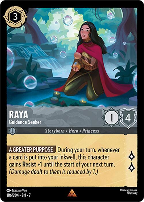 Raya - Guidance Seeker (Rare) - 186/204