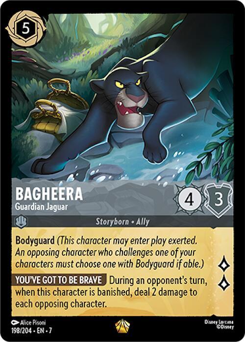 Bagheera - Guardian Jaguar (Legendary) - 198/204