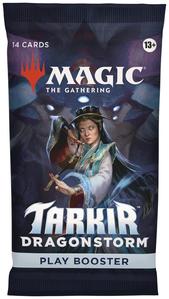 MTG: Tarkir: Dragonstorm Play Booster Pack (Sealed)