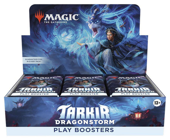 MTG: Tarkir: Dragonstorm Play Booster Box (Sealed)