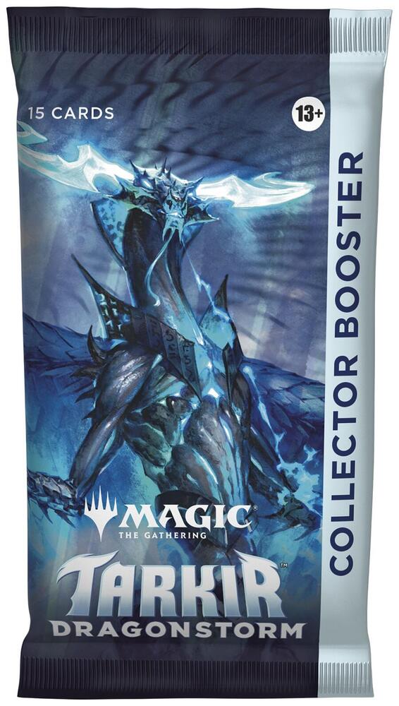 MTG: Tarkir: Dragonstorm Collector Booster Pack (Sealed)