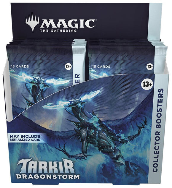 MTG: Tarkir: Dragonstorm Collector Booster Box (Sealed)