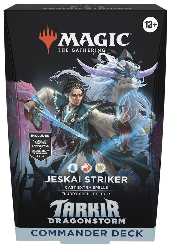 MTG: Tarkir: Dragonstorm Jeskai Striker Commander Deck (Sealed)