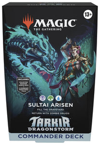 MTG: Tarkir: Dragonstorm Sultai Arisen Commander Deck (Sealed)