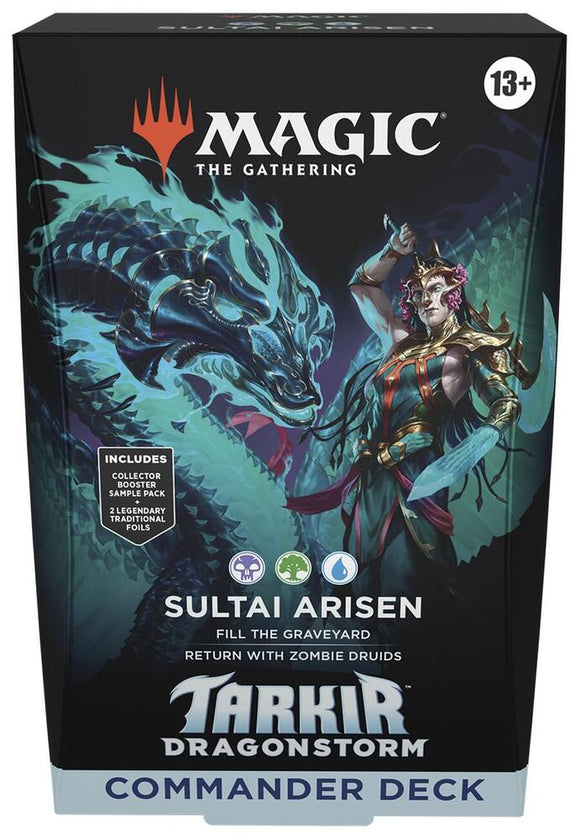 MTG: Tarkir: Dragonstorm Sultai Arisen Commander Deck (Sealed)