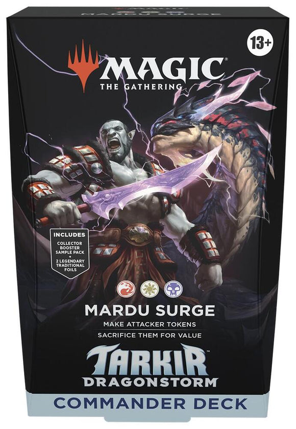 MTG: Tarkir: Dragonstorm Mardu Surge Commander Deck (Sealed)