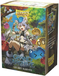 Dragon Shield: Matte Art Sleeves: Grand Archive: Silvie (100) (Sealed)