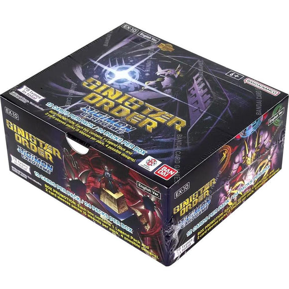 Digimon: Sinister Order Booster Box (Sealed)