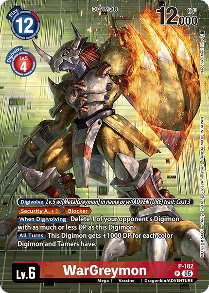 WarGreymon (Promo)