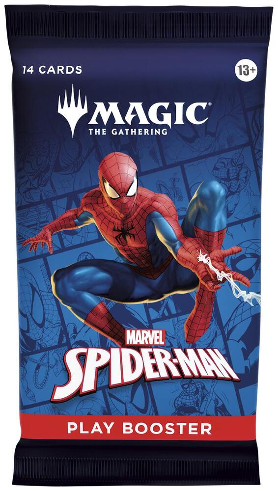 MTG: Marvel's Spider-Man Play Booster Pack (Sealed)
