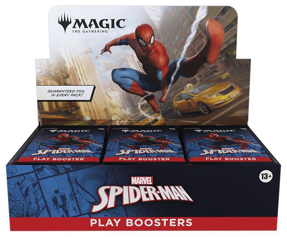 MTG: Marvel's Spider-Man Play Booster Box (Sealed)
