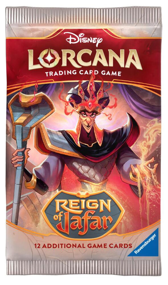 Disney Lorcana: Reign of Jafar - Booster Pack (Sealed)