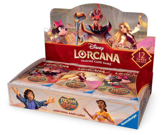 Disney Lorcana: Reign of Jafar Booster Box (Sealed)