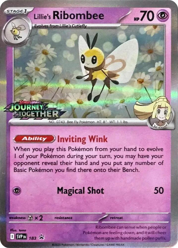 Lillie's Ribombee (Prerelease Promo) - SVP183