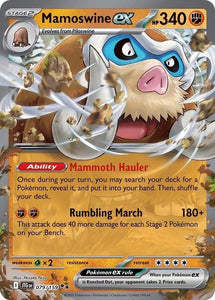 Mamoswine ex (Double Rare) - 079/159