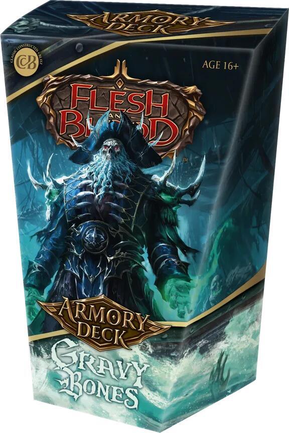 Flesh and Blood: Gravy Bones Armory Deck (Sealed) - LIMIT OF 1 PER CUSTOMER