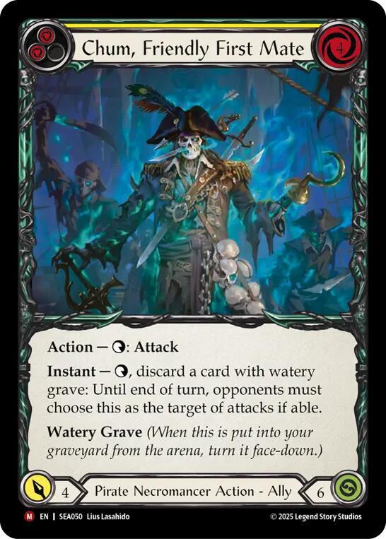 Chum, Friendly First Mate (Majestic) - SEA050