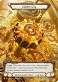 Golden Cog (Token) (Treasure) - SEA042 - Cold Foil